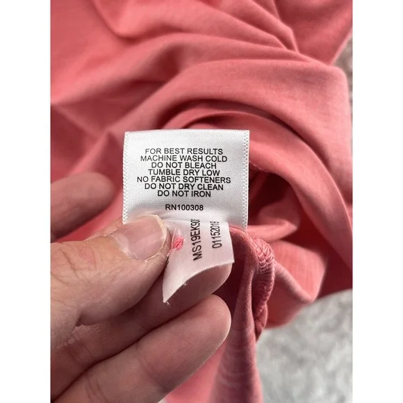 Peter Millar Golf Polo Shirt Men's Large Featherweight UPF 50 Performance Pink - Picture 8 of 10